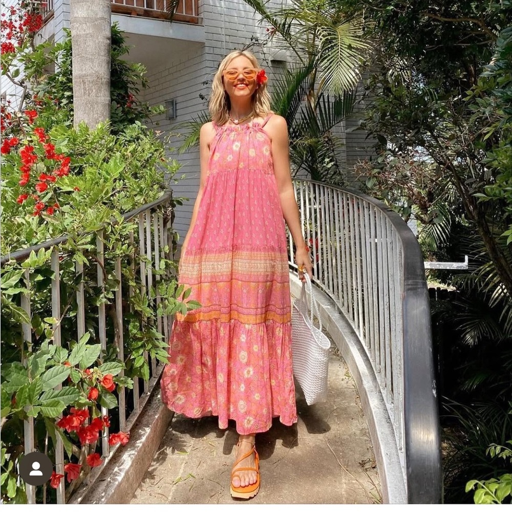 Spell Utopia Strappy Dress - Picture 8 of 15